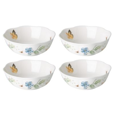 Butterfly Meadow 4-Piece All-Purpose Bowl Set