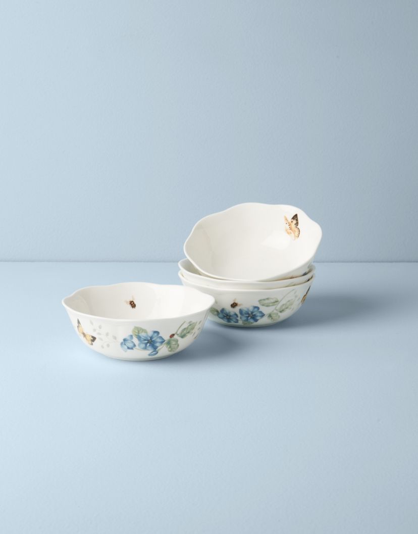 Butterfly Meadow 4-Piece All-Purpose Bowl Set