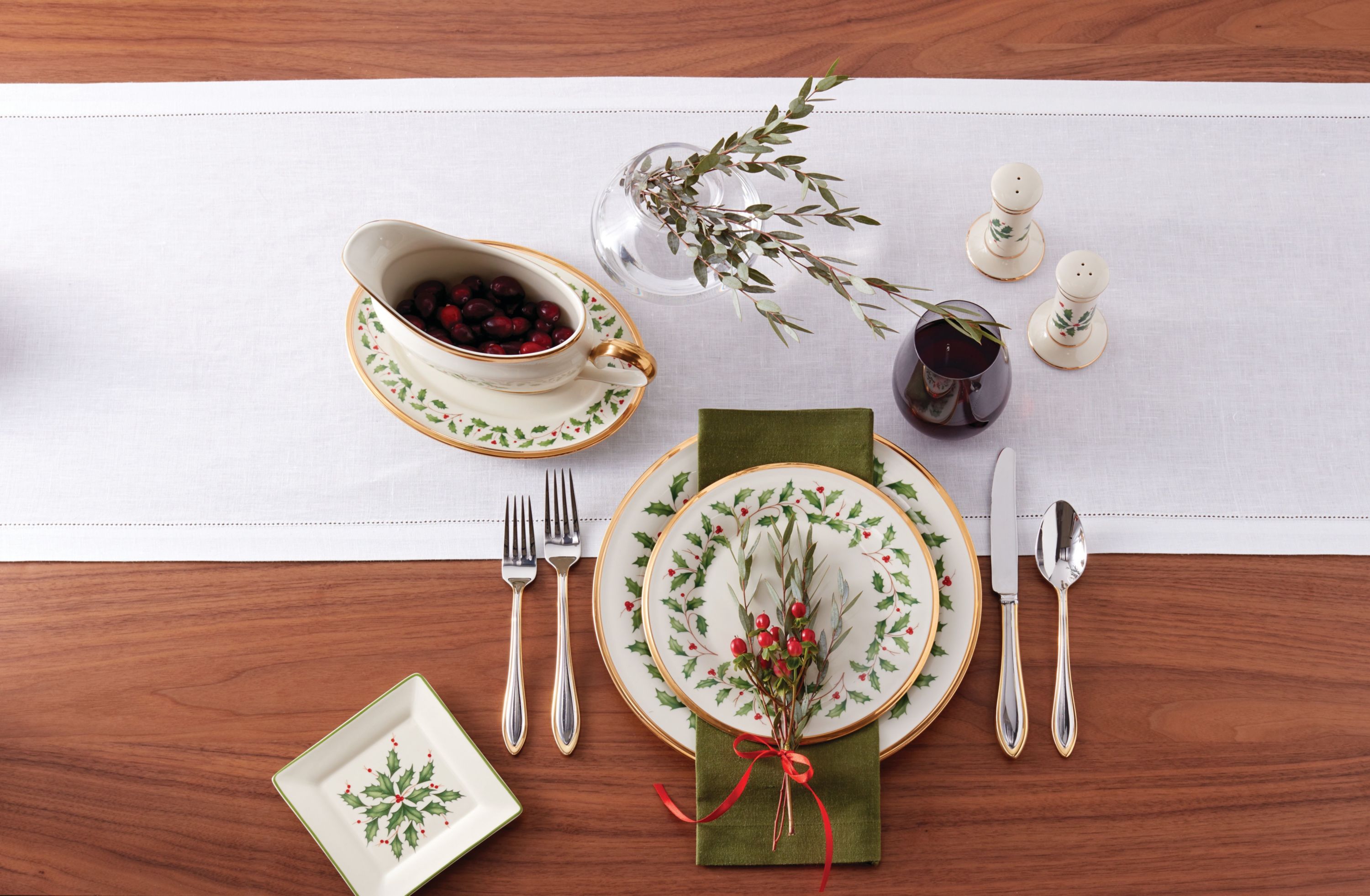 Holiday 3-Piece Place Setting