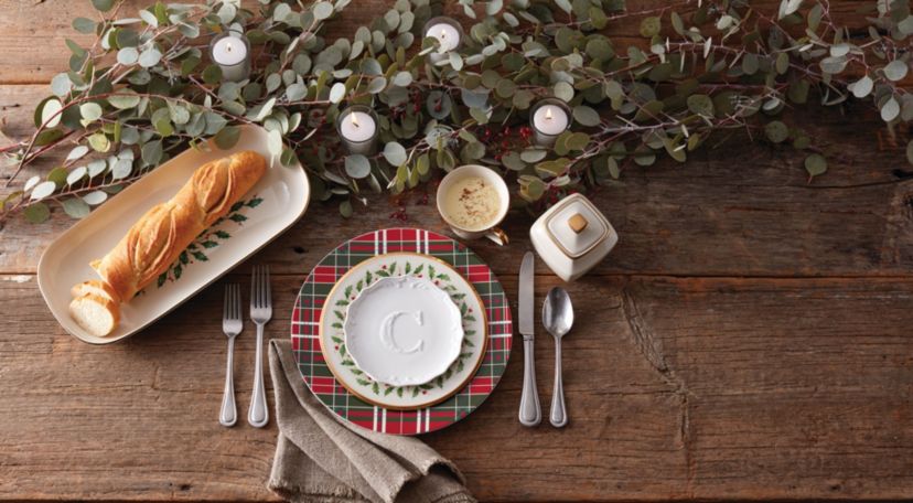 Holiday 3-Piece Place Setting