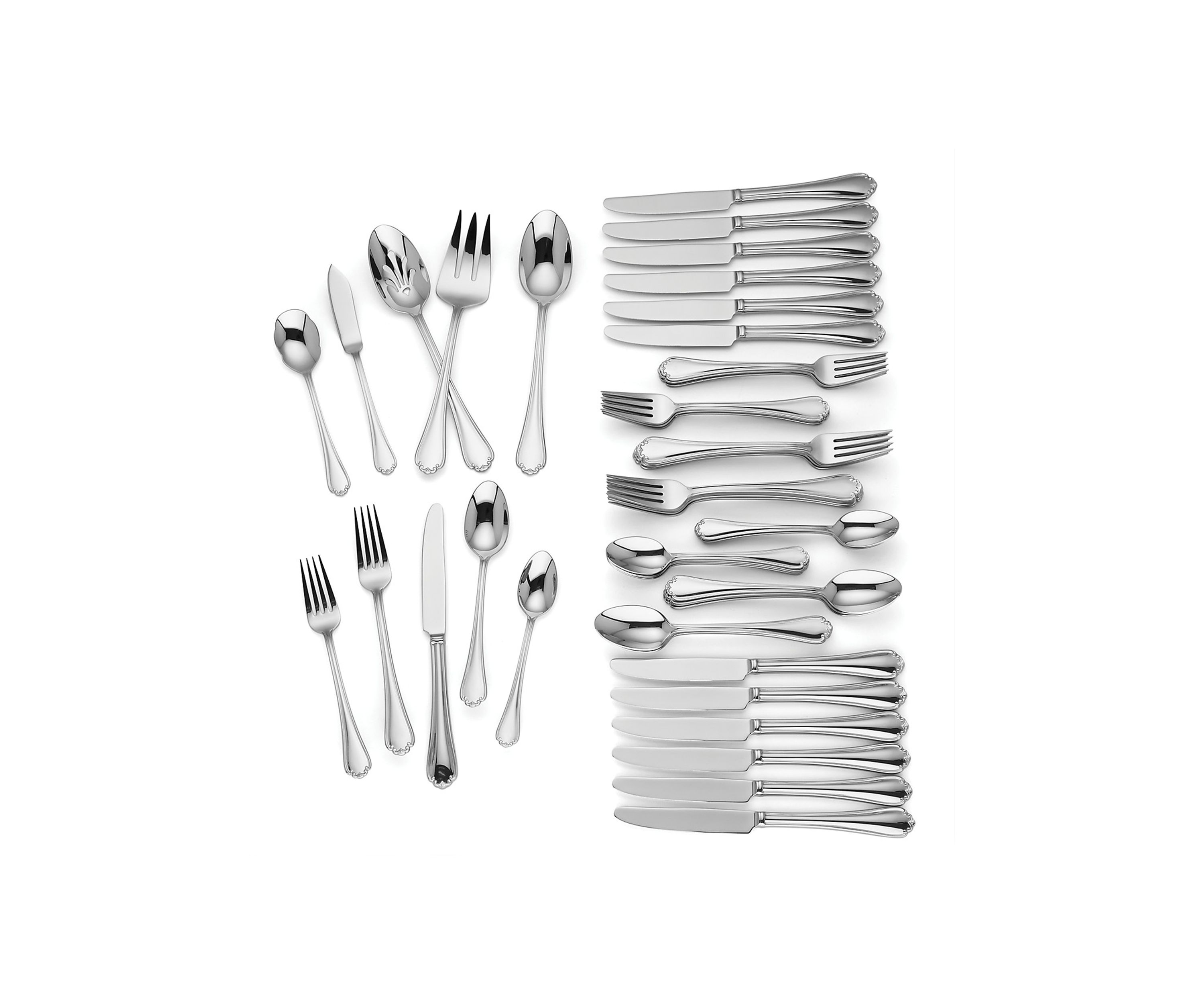 Chelse Muse 65-Piece Flatware Set