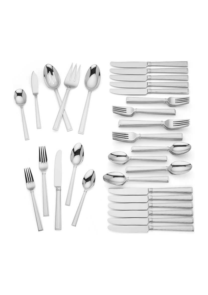 Bratton 65-Piece Flatware Set