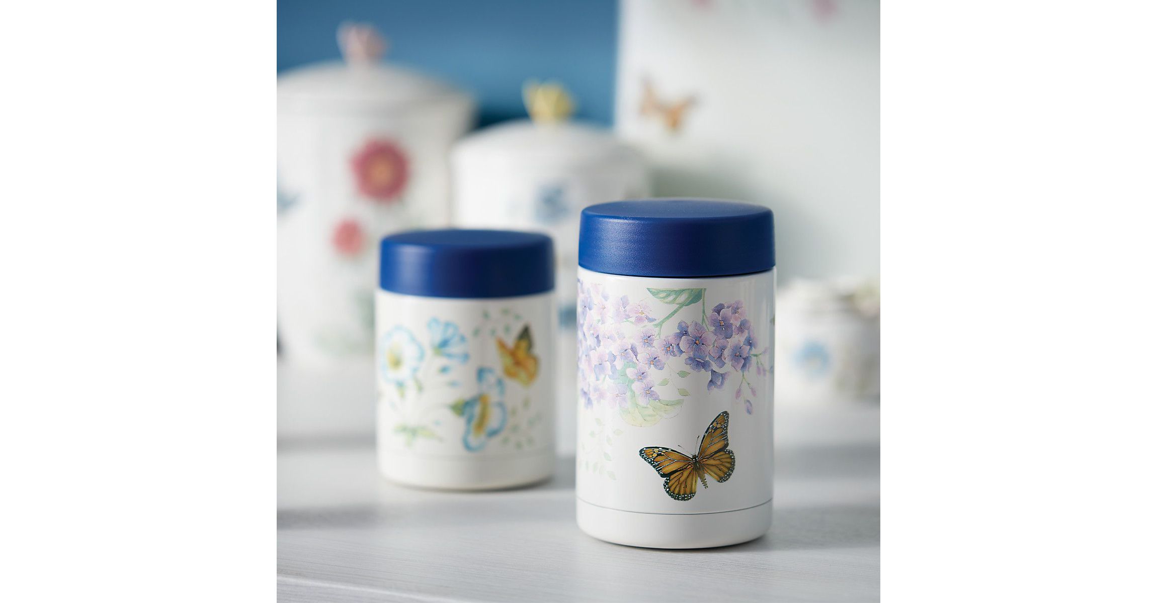 Butterfly Meadow&#174; Large Insulated Food Container
