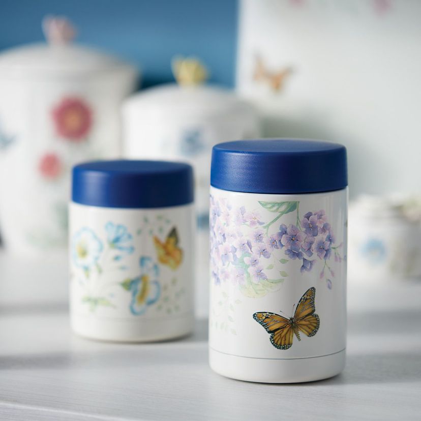 Butterfly Meadow&#174; Large Insulated Food Container