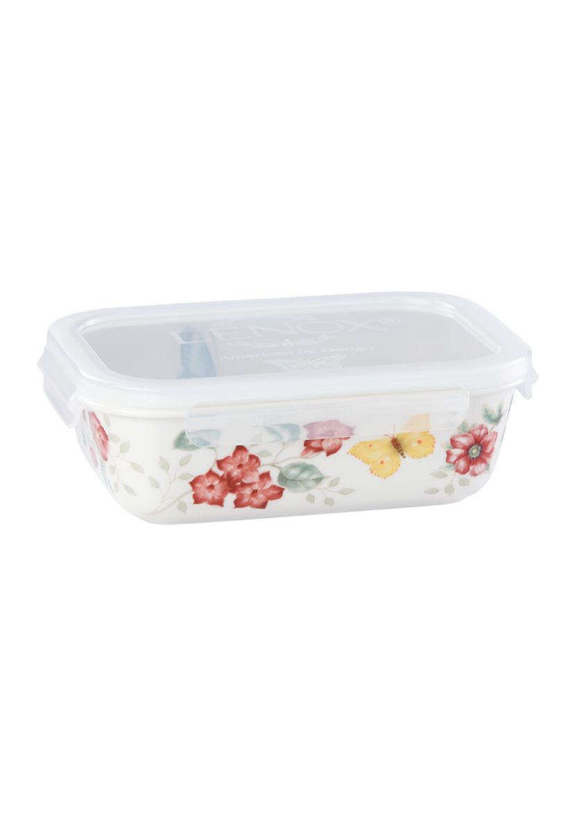 Butterfly Meadow Rectangle Food Storage Container