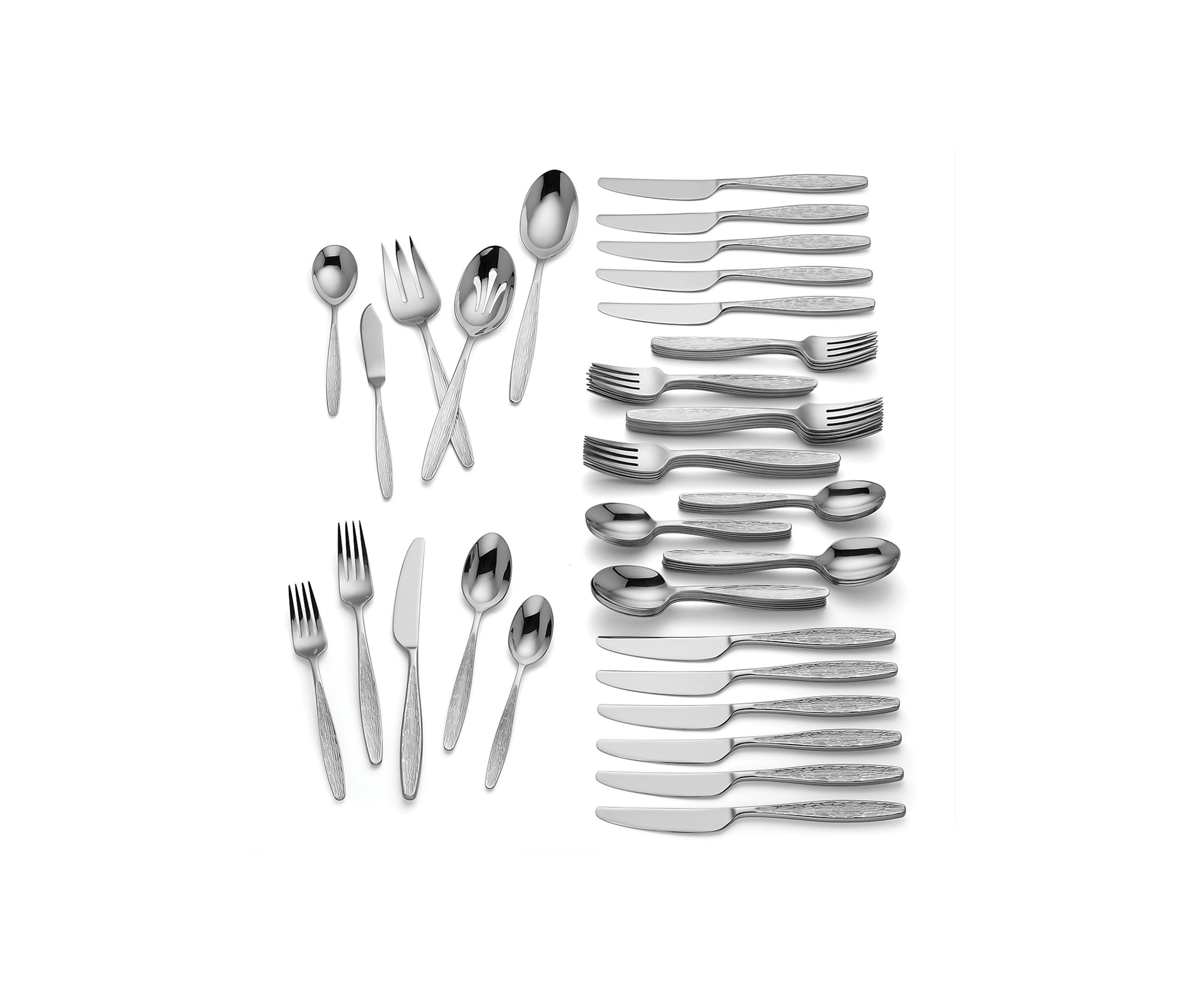 Emerick 65-Piece Flatware Set