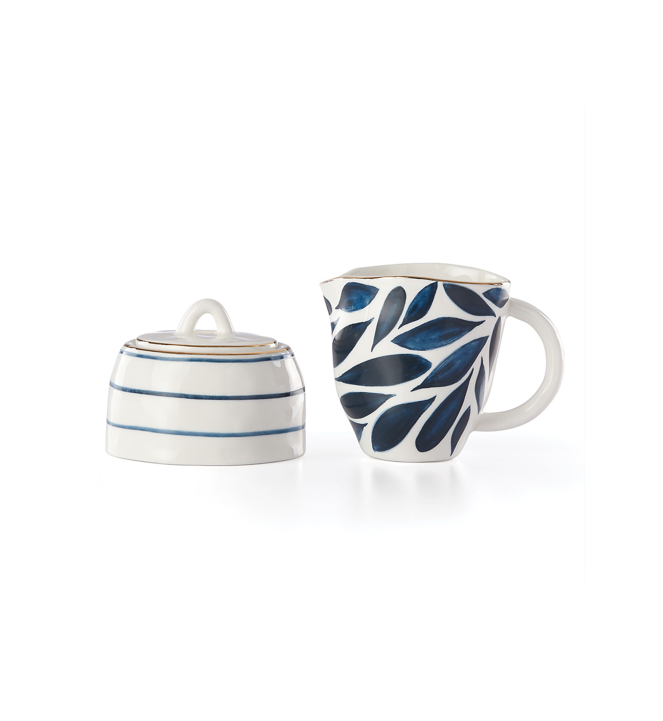 Blue Bay 2-Piece Creamer & Sugar Bowl Set