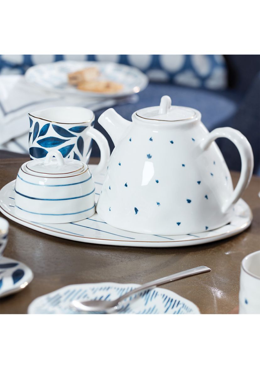 Blue Bay 2-Piece Creamer & Sugar Bowl Set