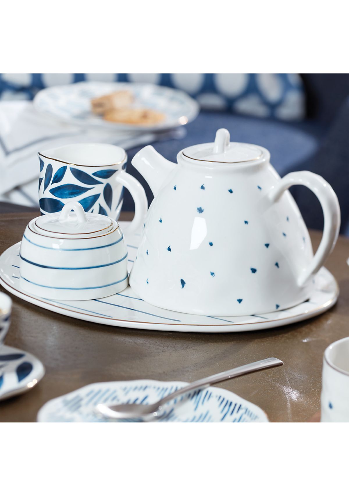 Blue Bay Teapot
