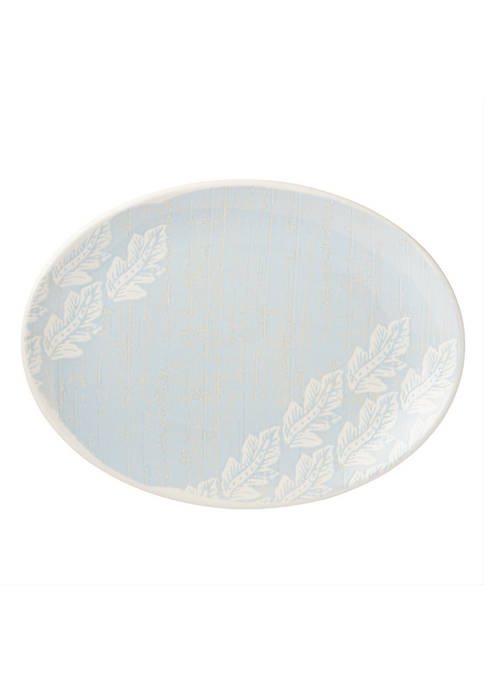 Lenox® Textured Neutrals Leaf Platter