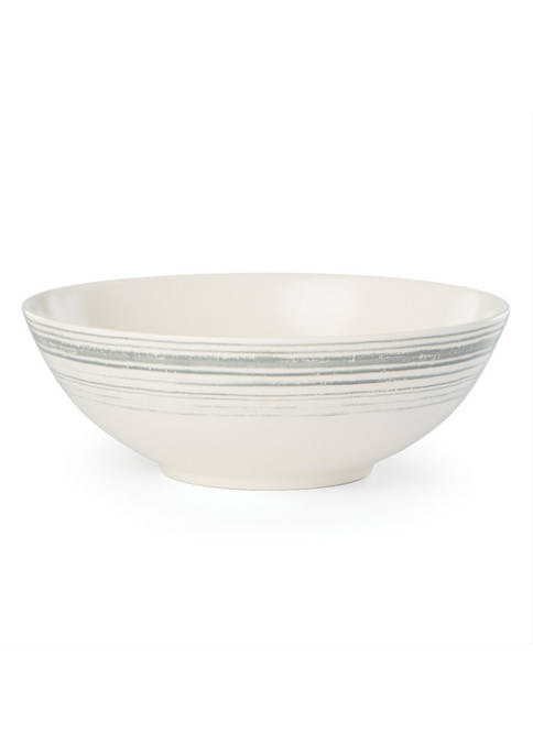 Lenox® Textured Neutrals Stripe Serving Bowl