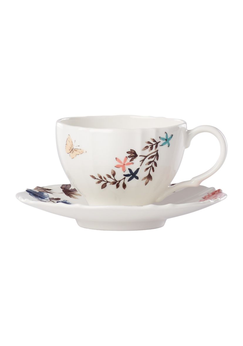 Sprig & Vine Teacup & Saucer