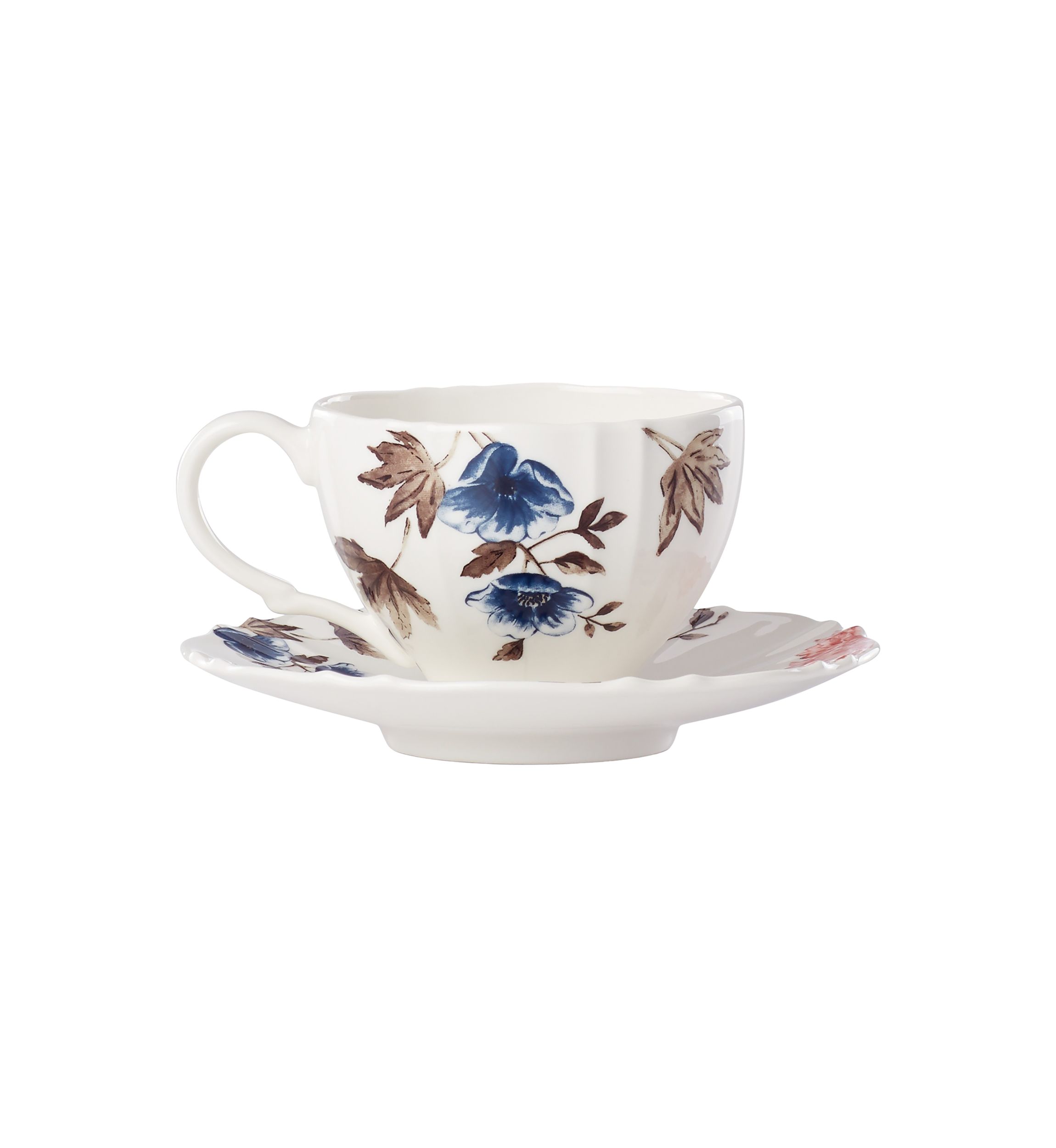 Sprig & Vine Teacup & Saucer