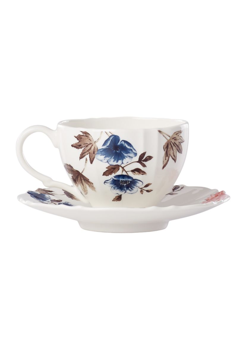 Sprig & Vine Teacup & Saucer