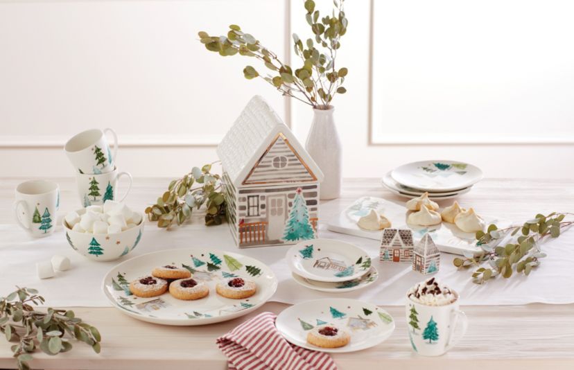 Balsam Lane Round Platter