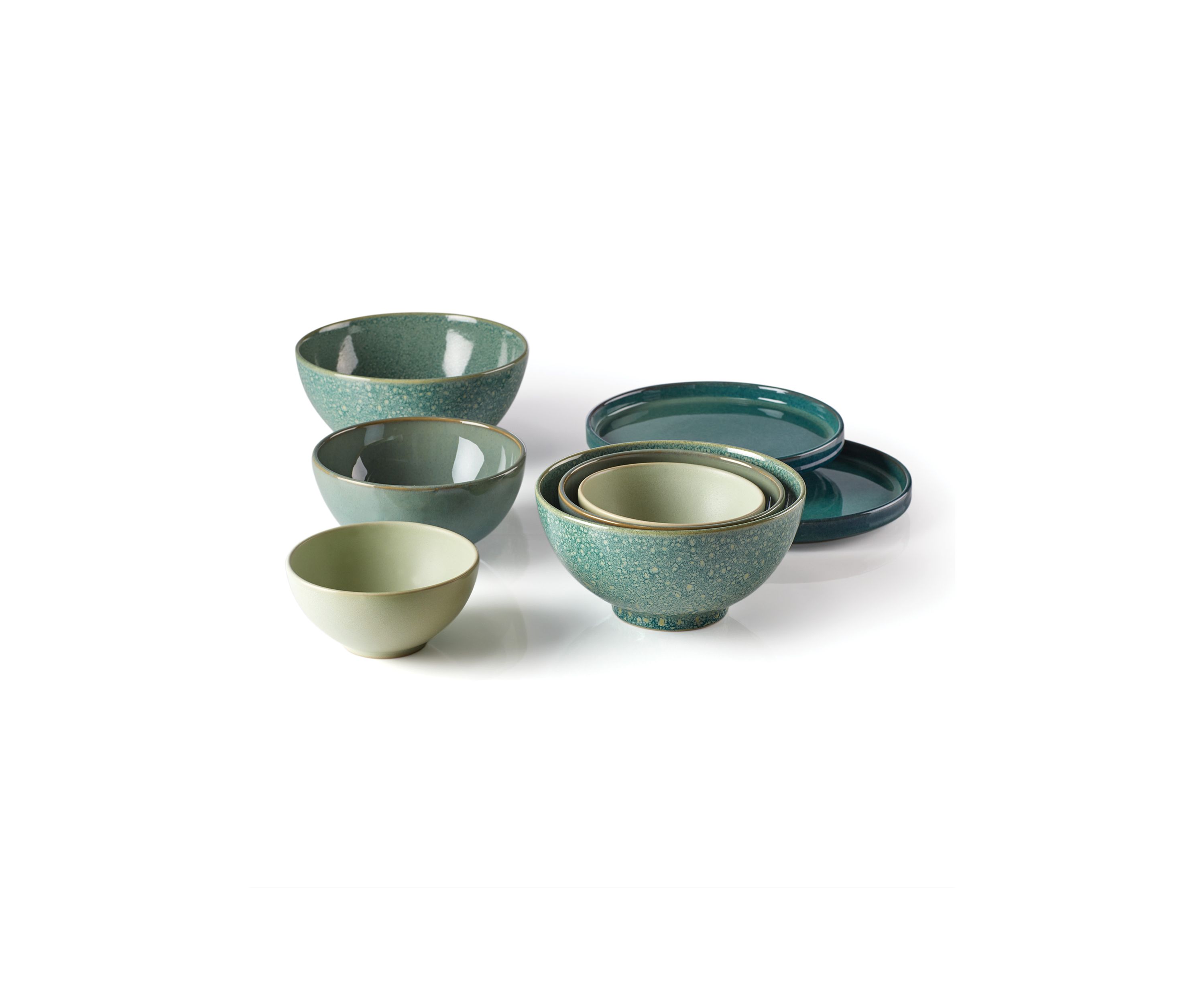 Luna Nesting Dinnerware Set