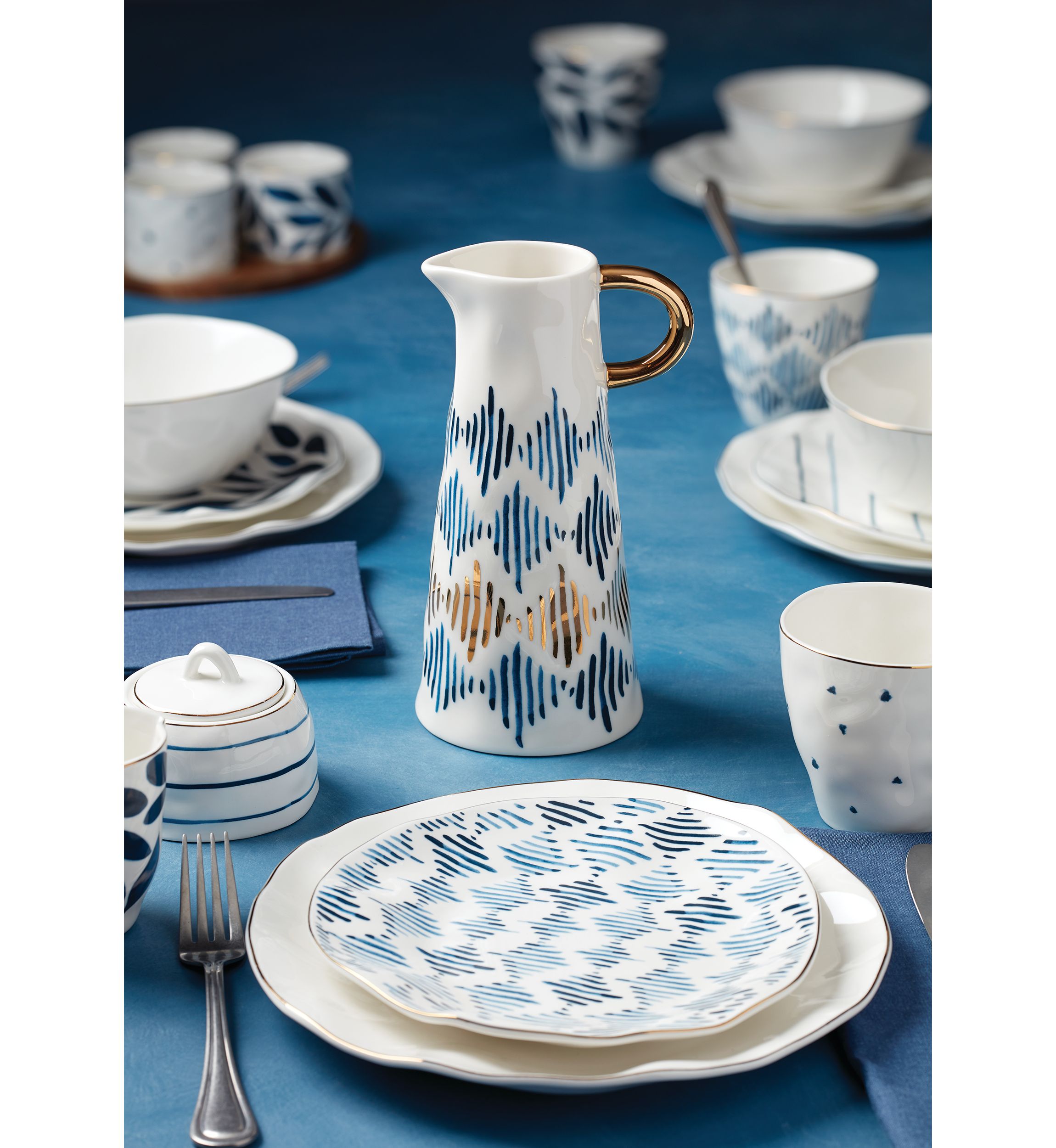 Blue Bay Medium Pitcher