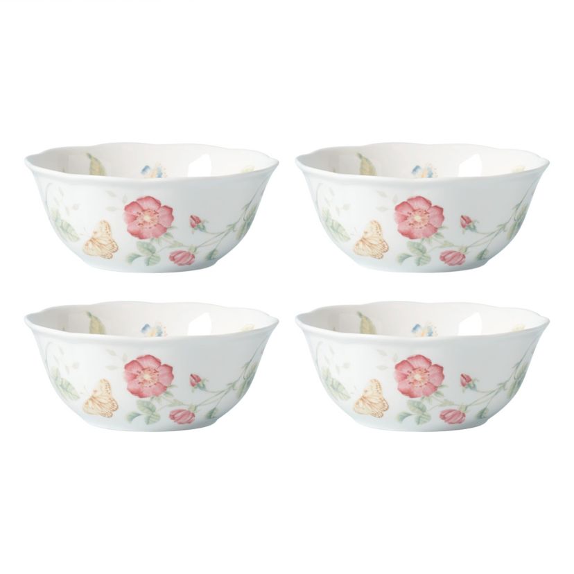 Butterfly Meadow 4-Piece Large All-Purpose Bowl Set