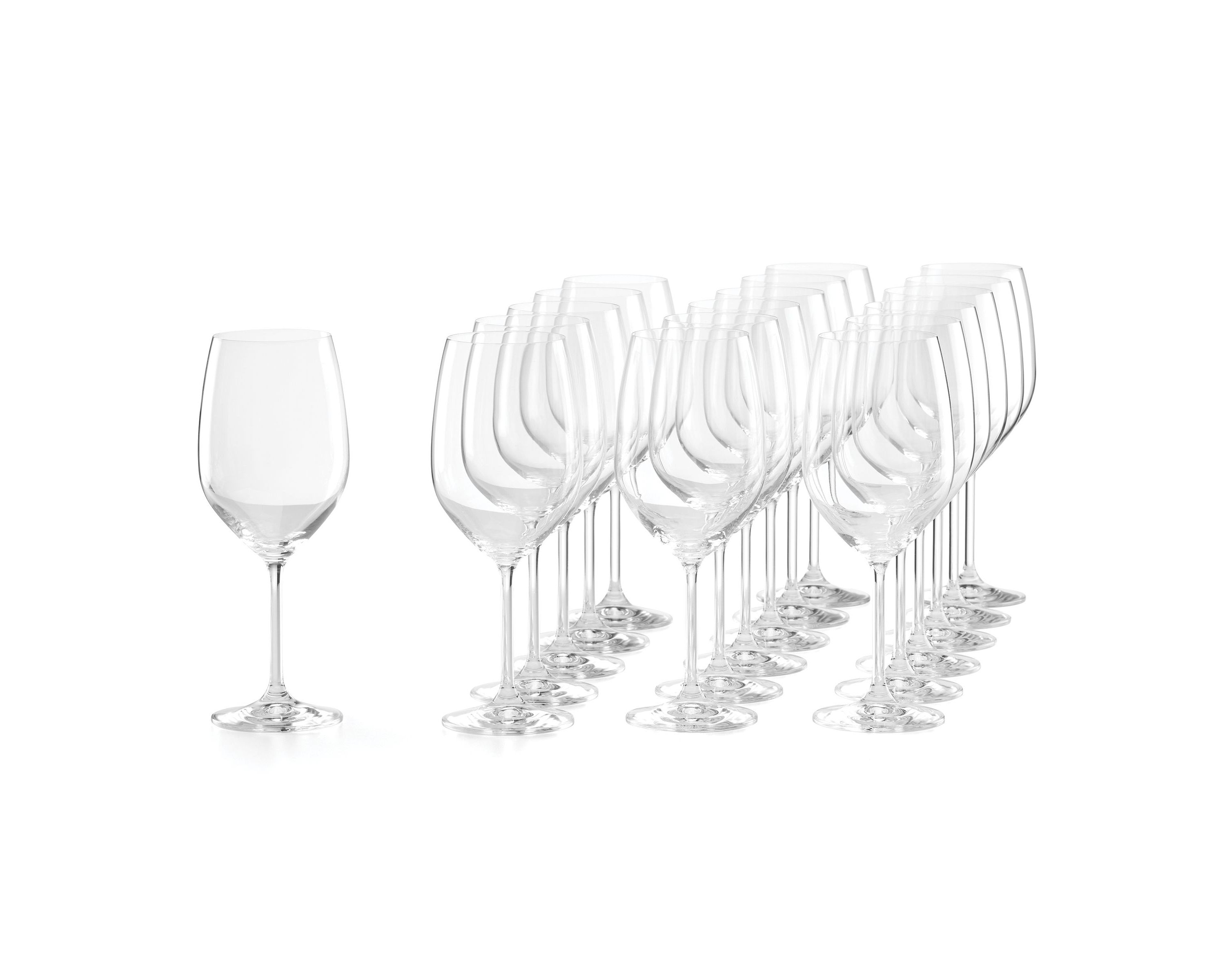 Tuscany Classics 18-Piece White Wine Glass Set