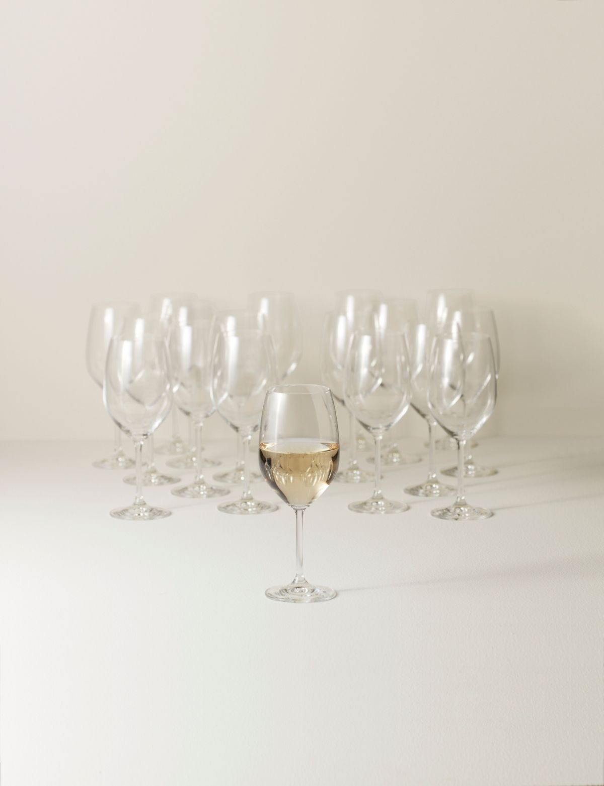 Tuscany Classics 18-Piece White Wine Glass Set
