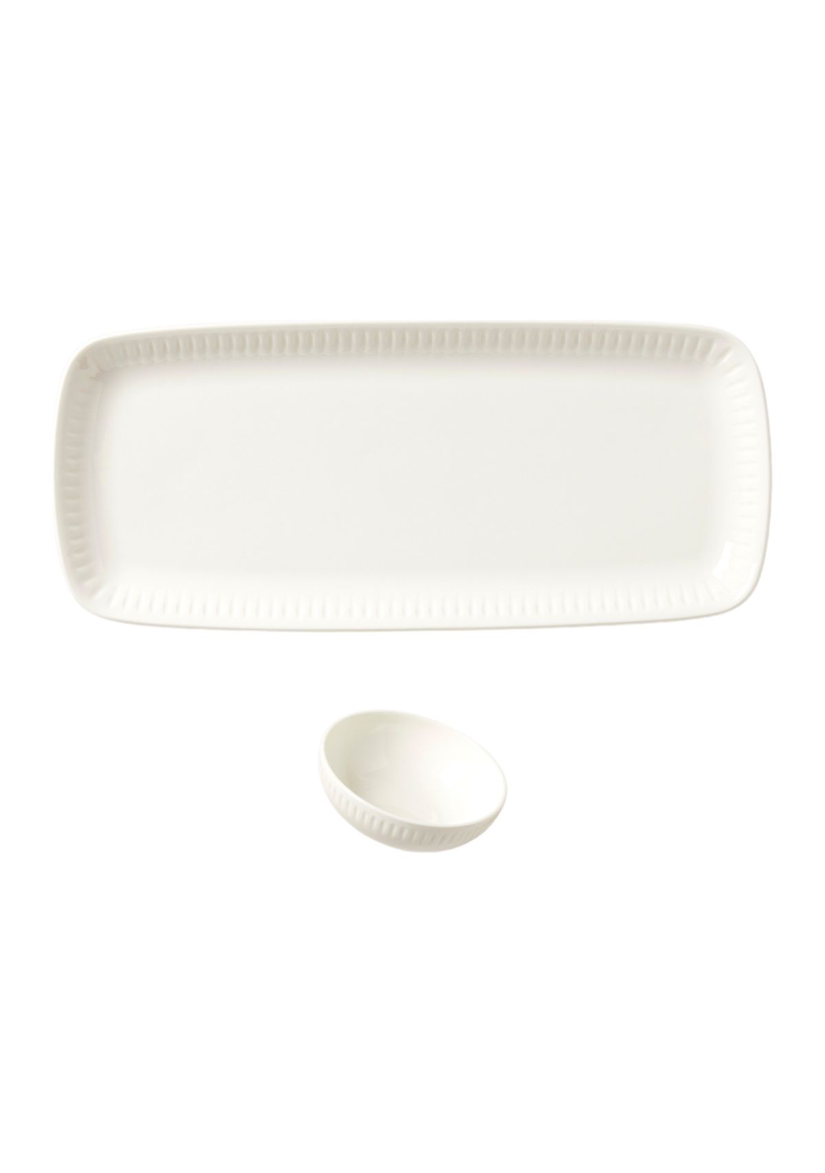 Profile Tray & Bowl Set