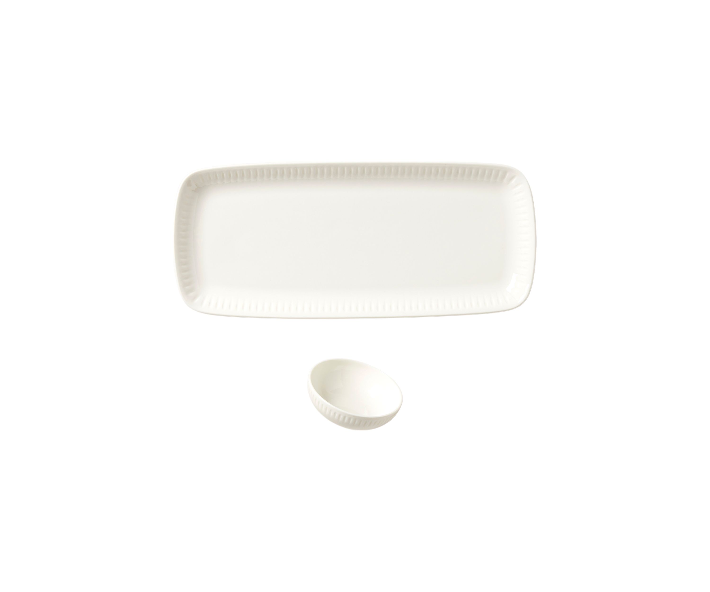 Profile Tray & Bowl Set