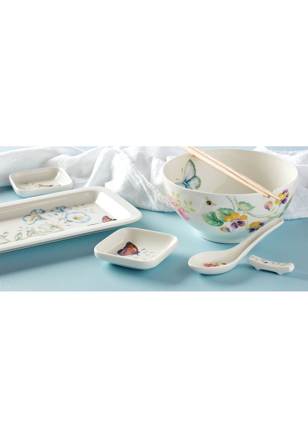 Butterfly Meadow Chopsticks & Stands