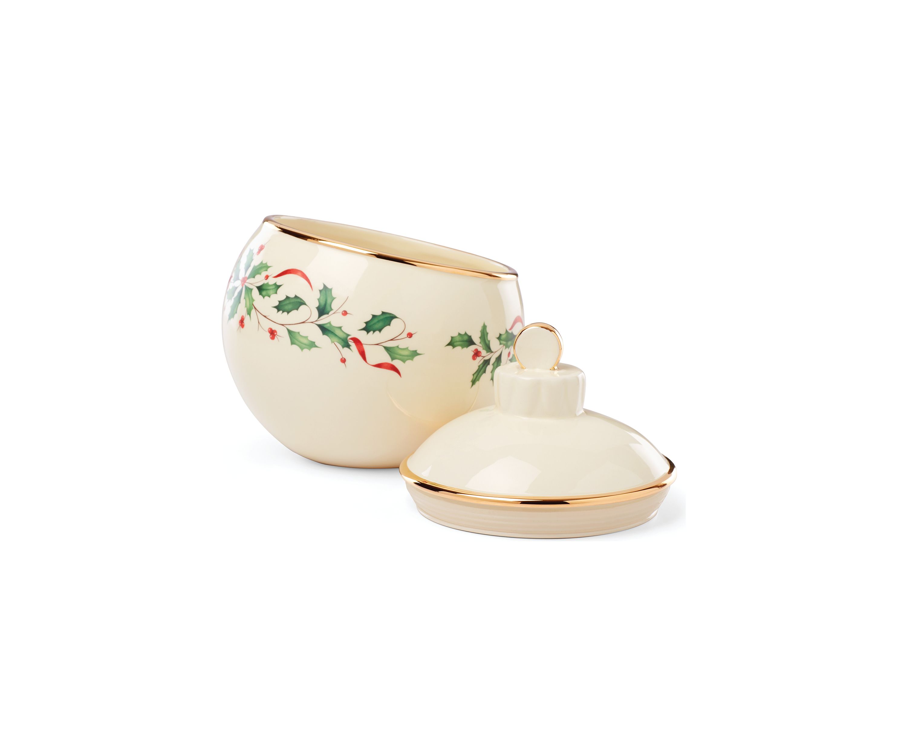 Holiday Ornament Cookie Jar