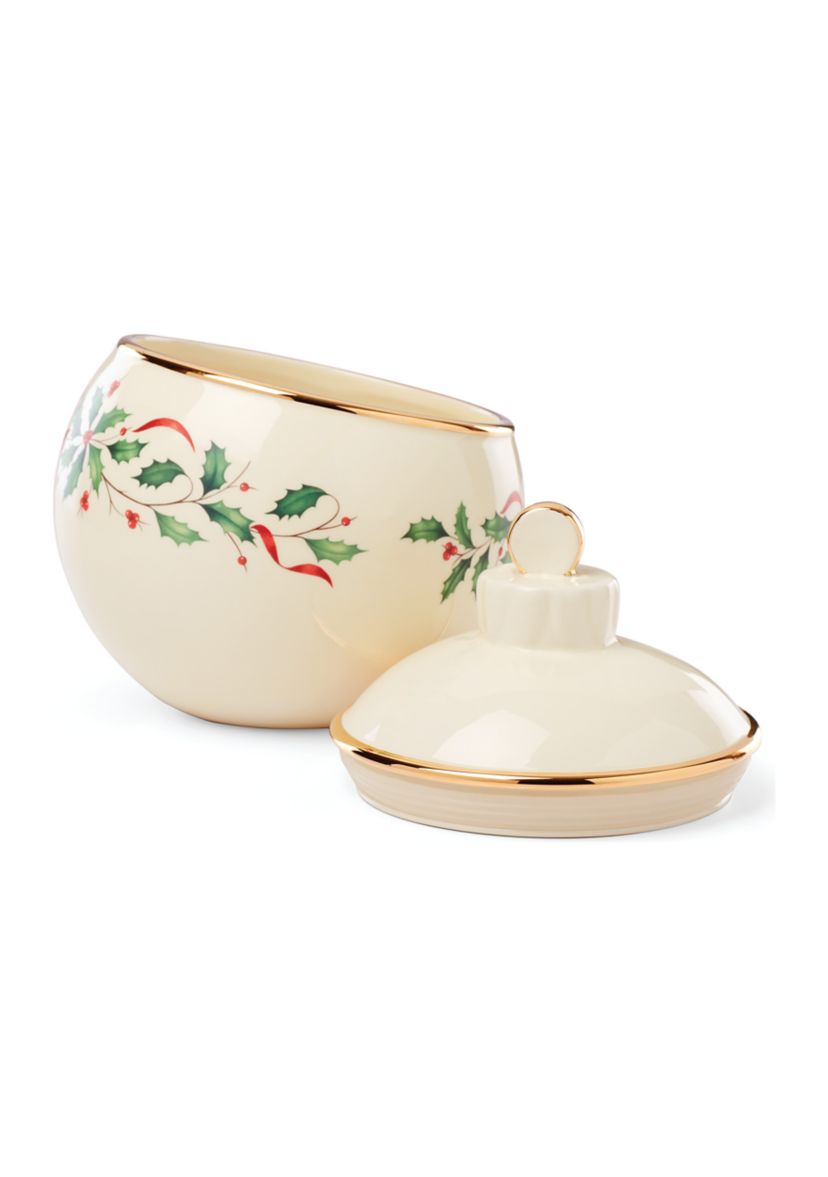 Holiday Ornament Cookie Jar