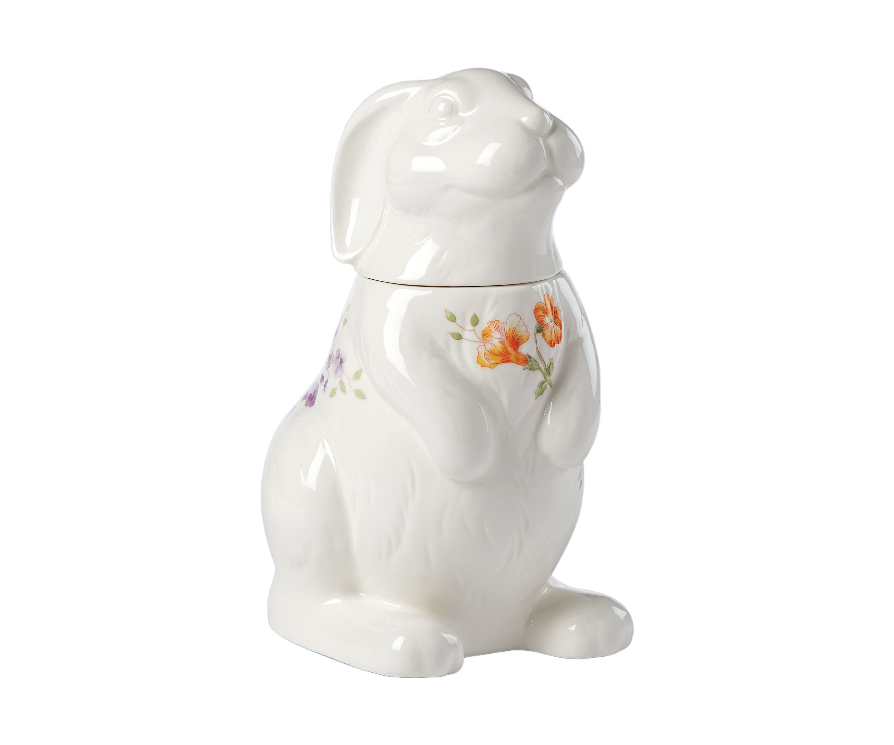 Butterfly Meadow Bunny Cookie Jar