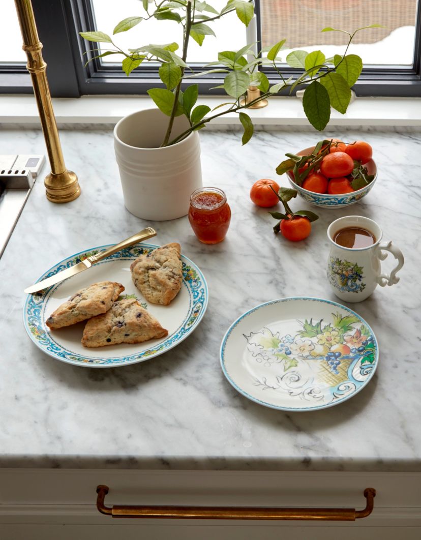 Autumn Studio 4-Piece Dinner Plate Set