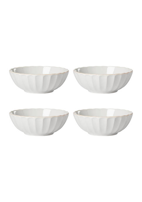 Lenox® French Perle Scallop Bowl Set of 4