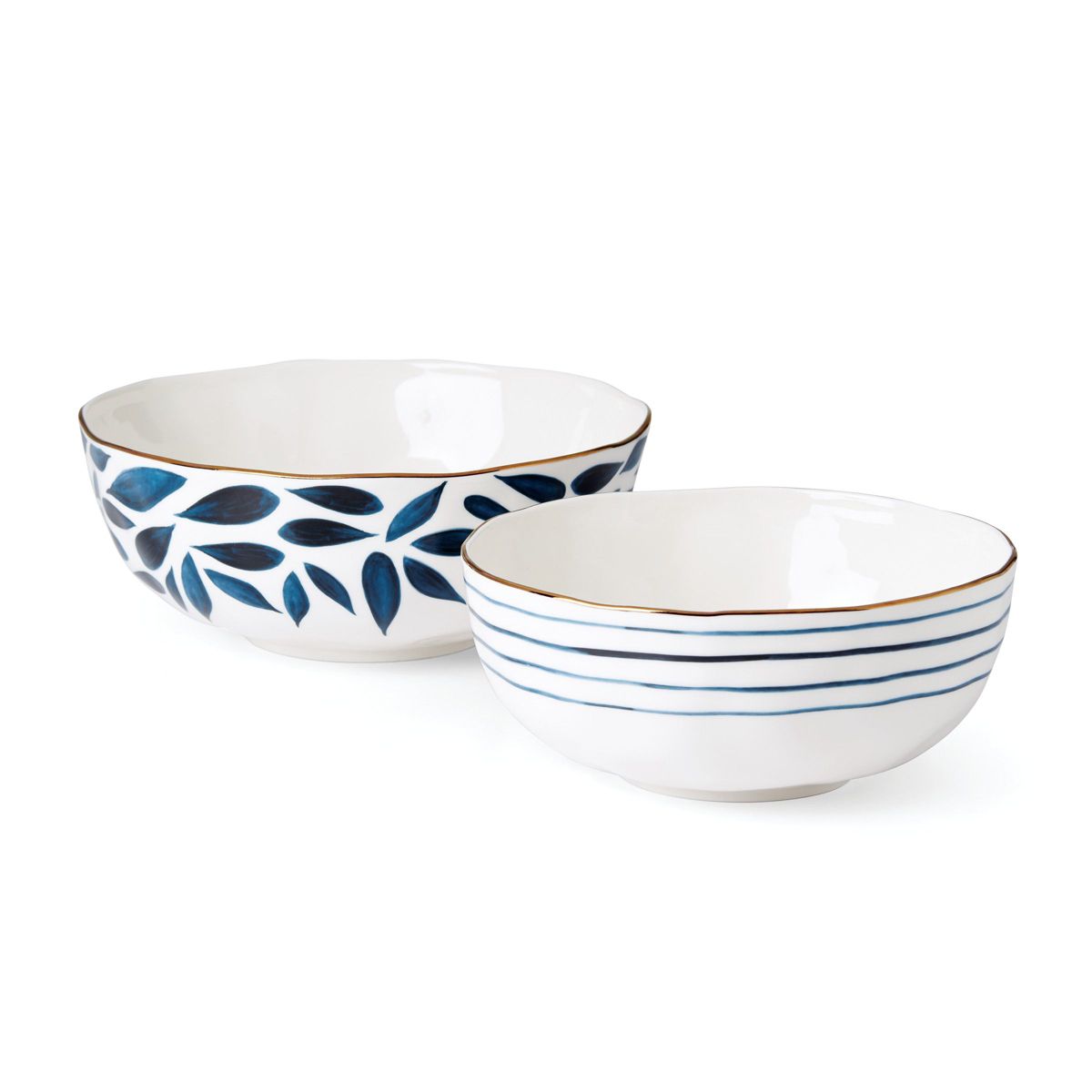 Blue Bay 2-Piece Nesting Bowl Set