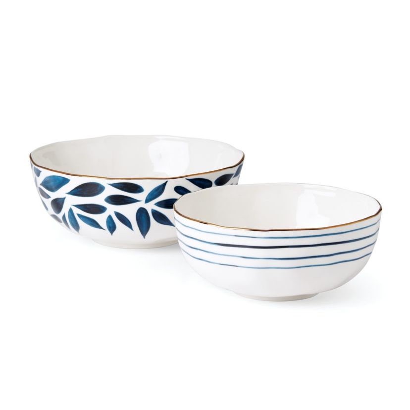 Blue Bay 2-Piece Nesting Bowl Set