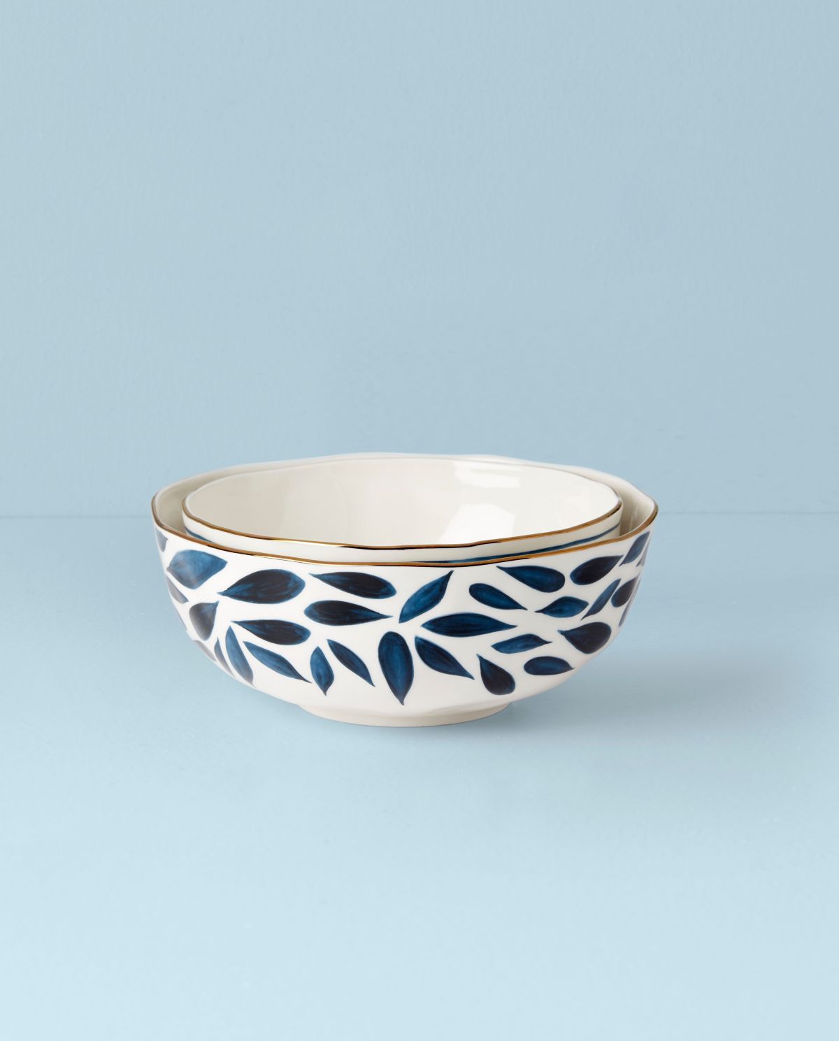 Blue Bay 2-Piece Nesting Bowl Set