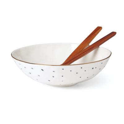 Blue Bay Salad Bowl & Server Set