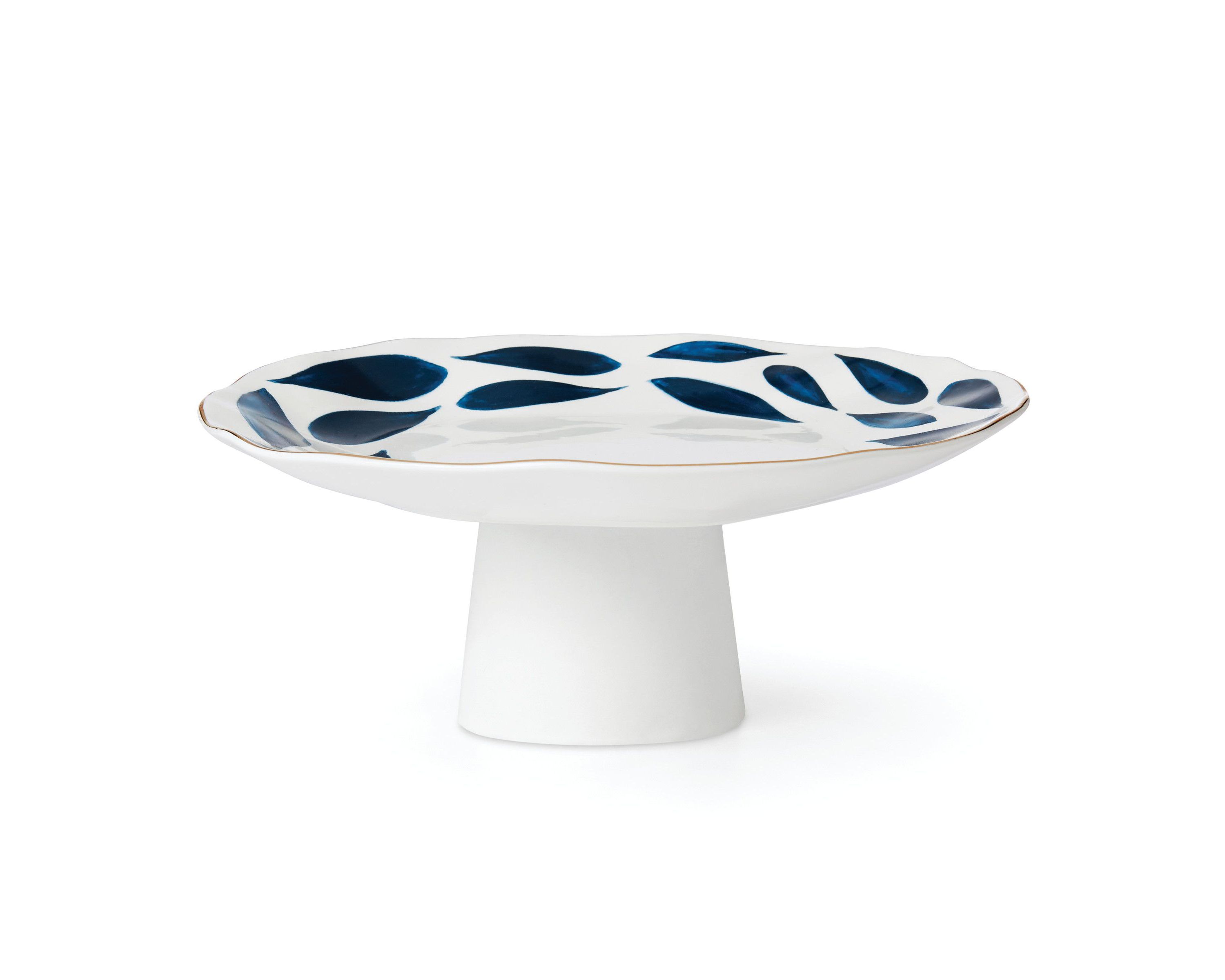 Blue Bay Cake Plate