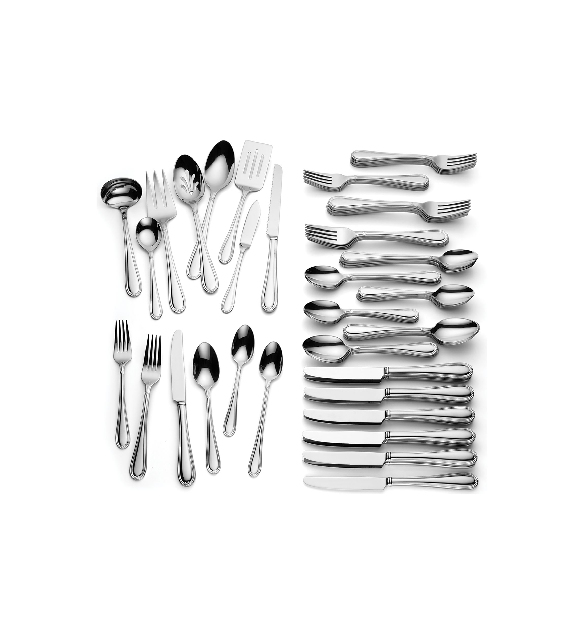Ashbridge 80-Piece Flatware Set