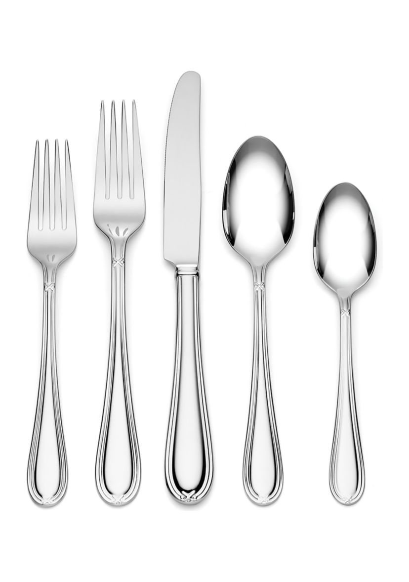 Ashbridge 80-Piece Flatware Set