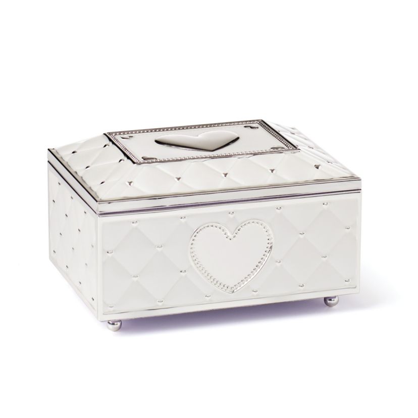 Childhood Memories Music Unicorn Jewelry Box