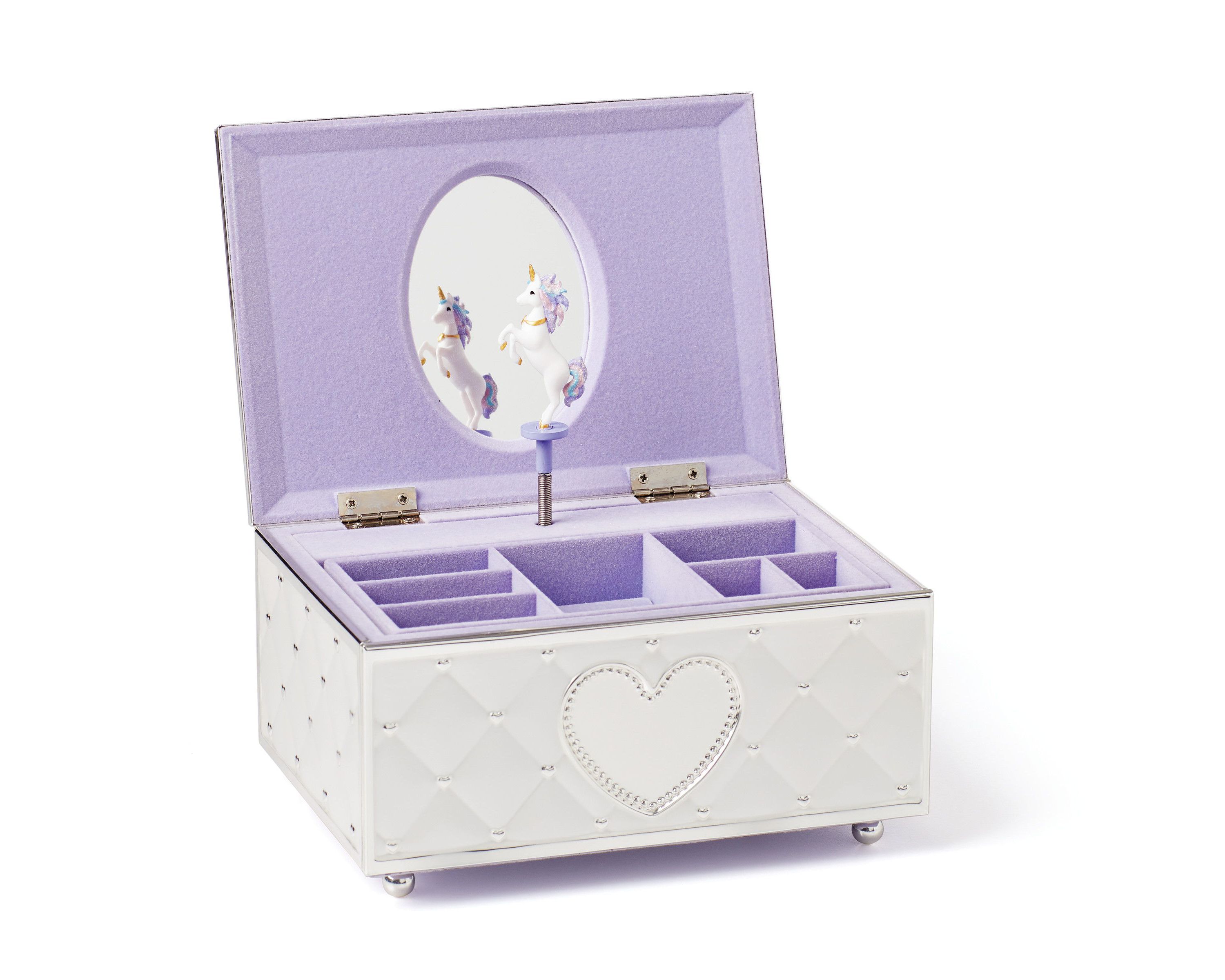 Childhood Memories Music Unicorn Jewelry Box