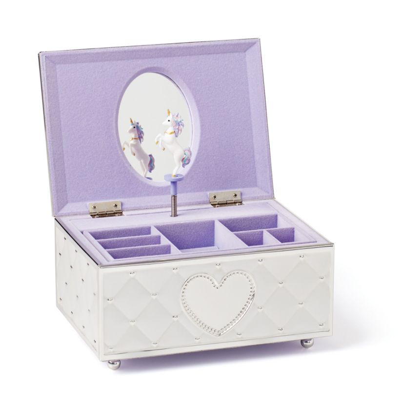 Childhood Memories Music Unicorn Jewelry Box