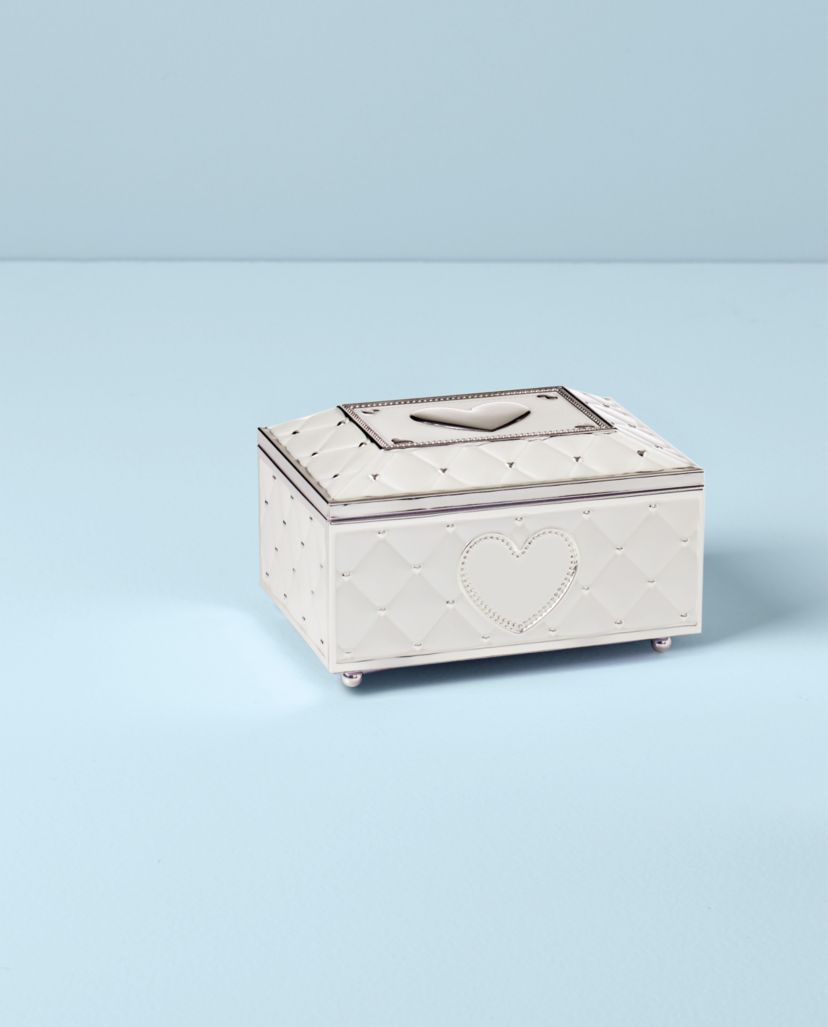 Childhood Memories Music Unicorn Jewelry Box