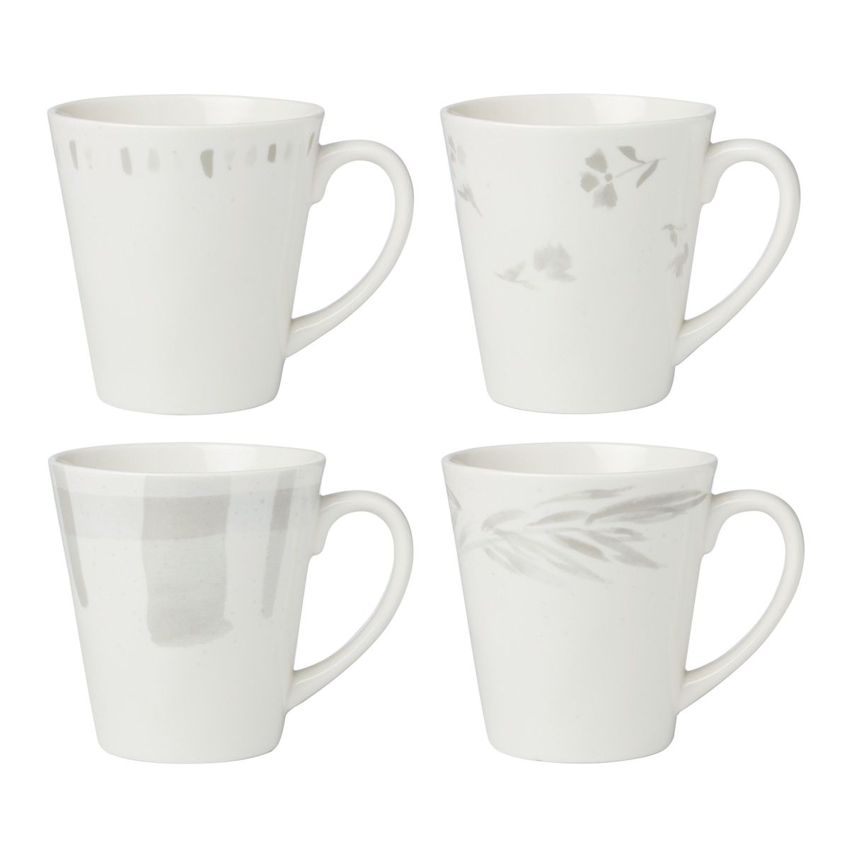 Oyster Bay 4-Piece Mugs