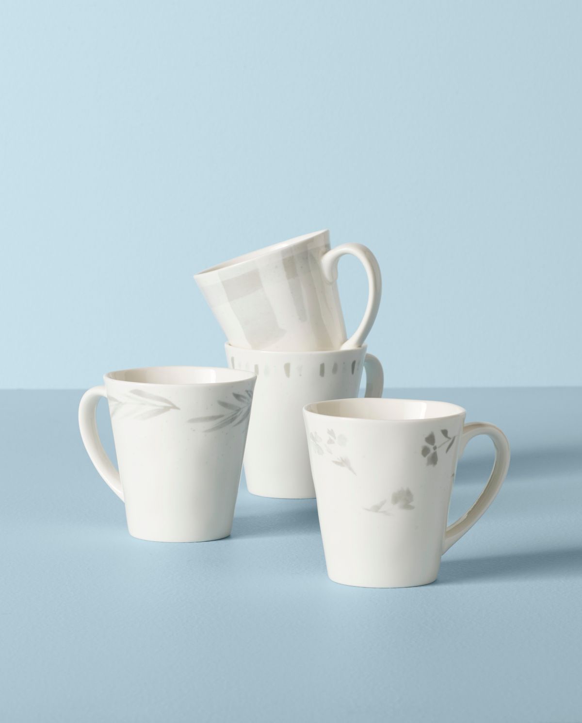Oyster Bay 4-Piece Mugs
