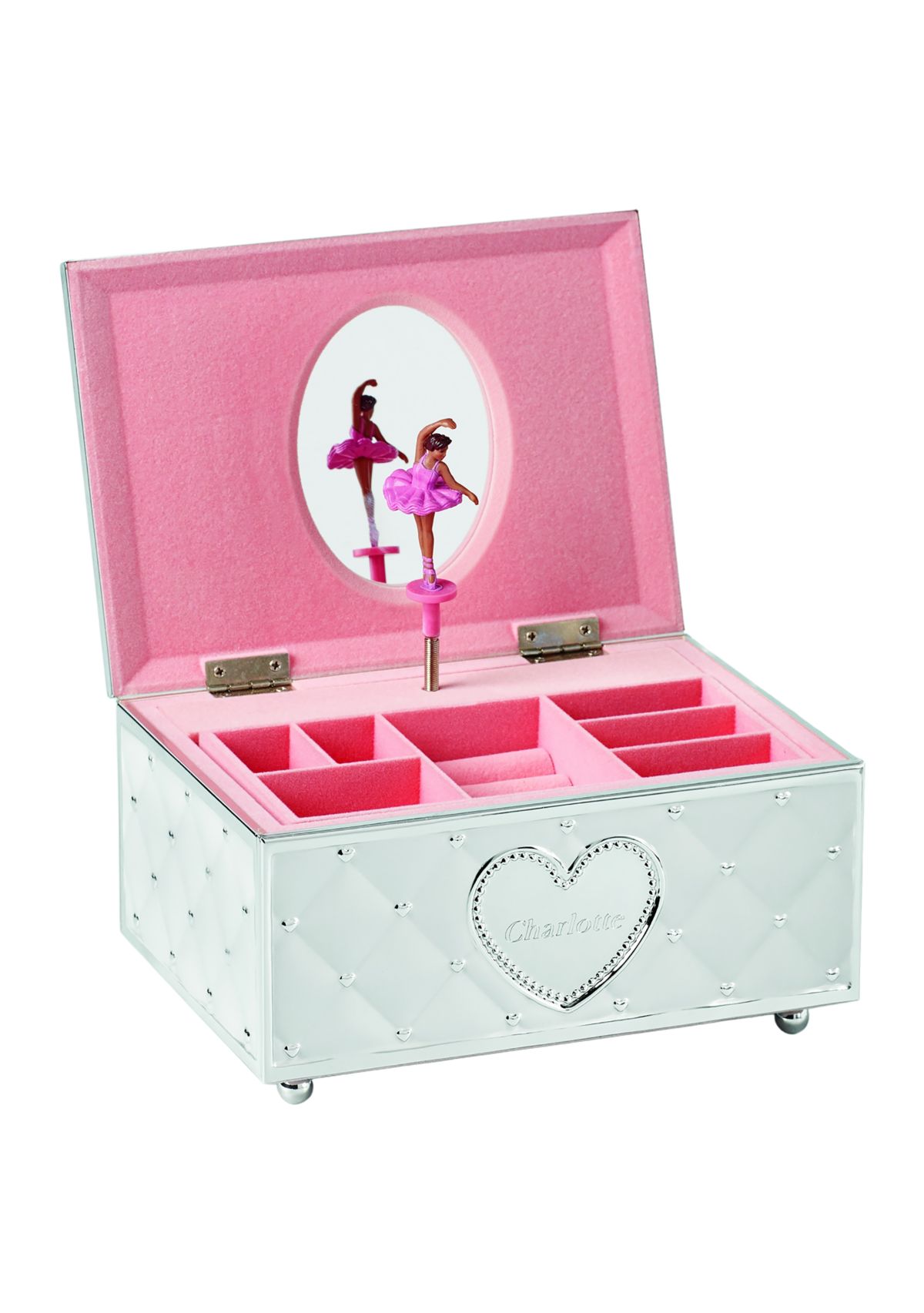 Childhood Memories Musical Ballerina Jewelry Box