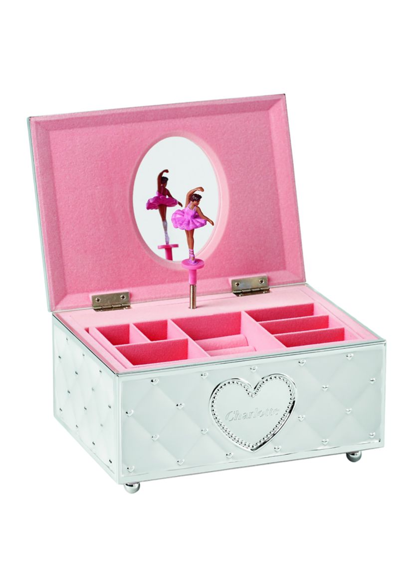 Childhood Memories Musical Ballerina Jewelry Box