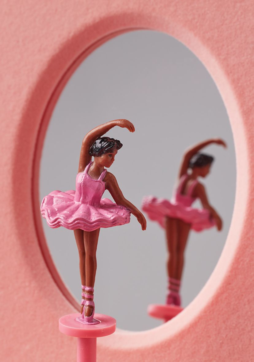 Childhood Memories Musical Ballerina Jewelry Box