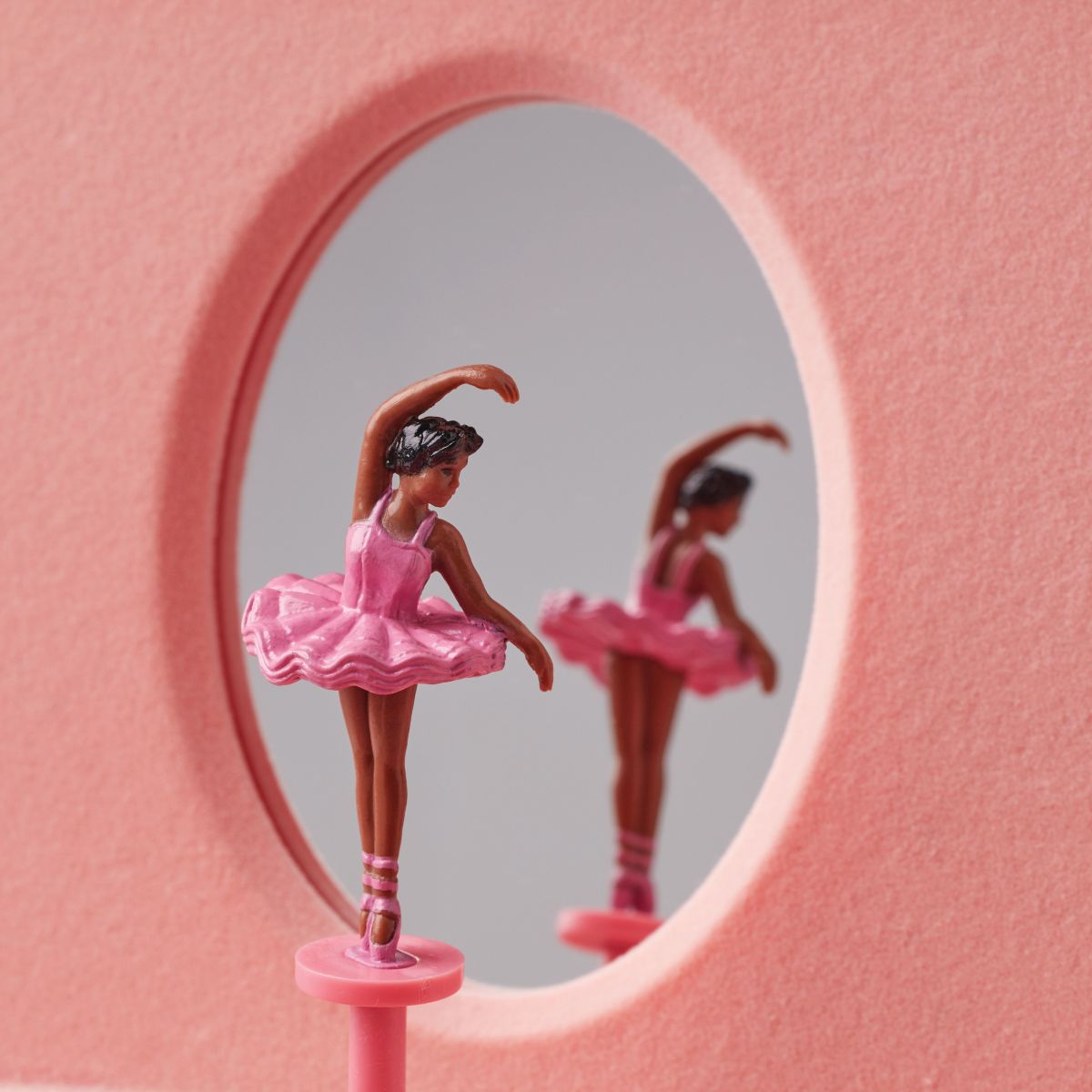 Childhood Memories Musical Ballerina Jewelry Box