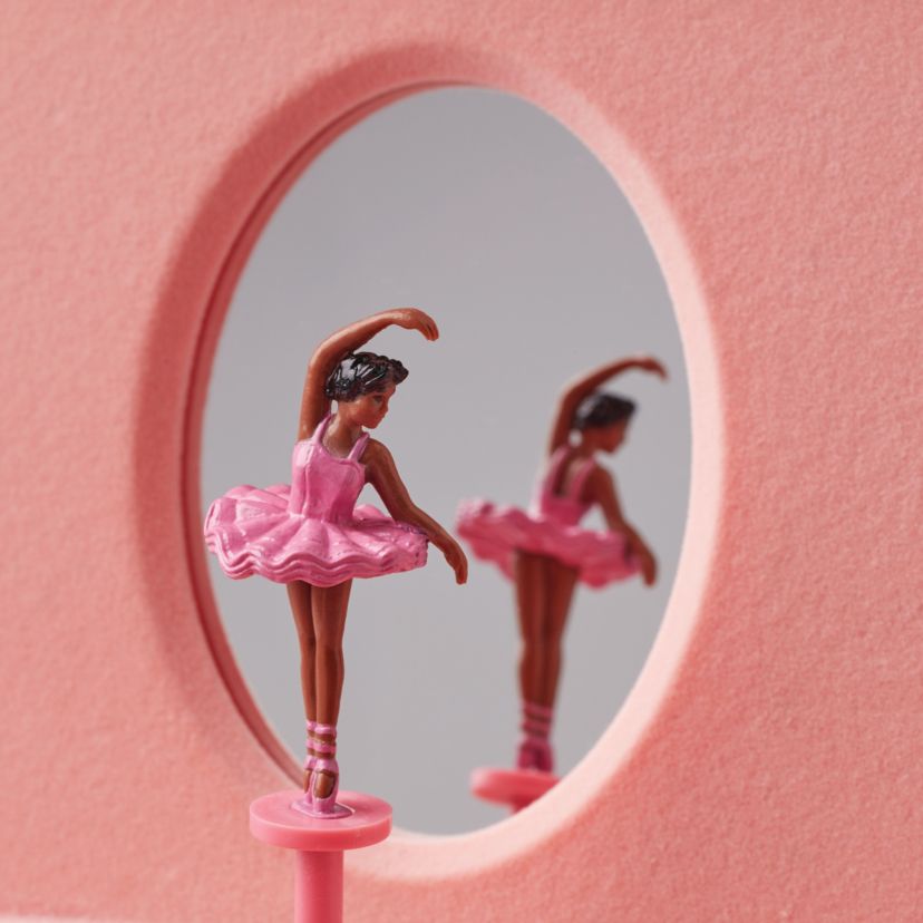 Childhood Memories Musical Ballerina Jewelry Box